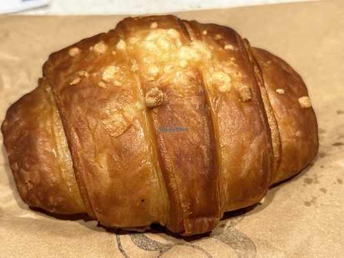 Ham & Cheese croissant   at Belén Vegan Bakery in Wellington