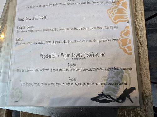 2 bowls at Poké GO in Brussels