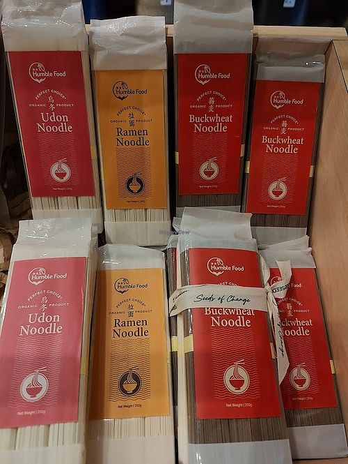 noodles at Humble Seeds in Central Singapore