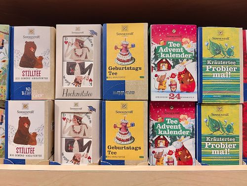 tea at Humble Seeds in Central Singapore