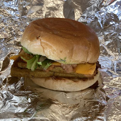 Vegan breakfast sandwich   at Bridge & Tunnel Coffee - Cafe & Roastery in Asheville