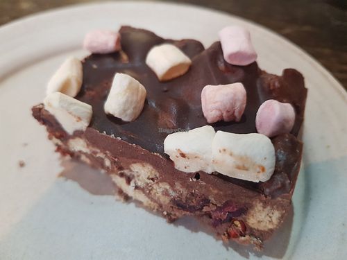 Rocky road at The Good Apple Cafe in Sunderland
