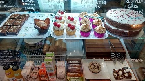 da da at The Good Apple Cafe in Sunderland