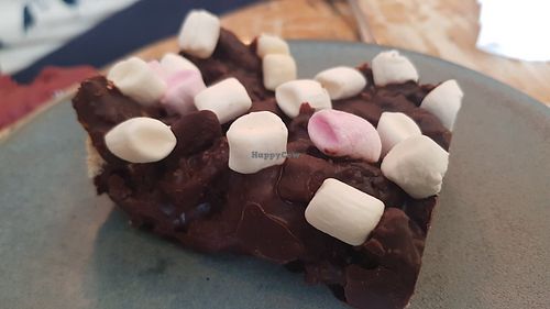 Rocky road at The Good Apple Cafe in Sunderland