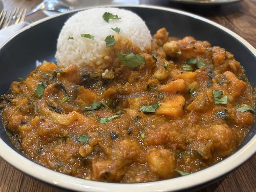 Veg masala   at The Good Apple Cafe in Sunderland