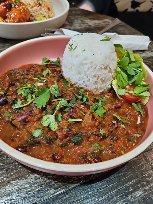 Rajma Masala.. Sooo good 😋 at The Good Apple Cafe in Sunderland