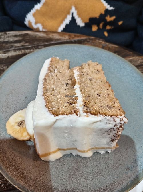 Banoffee cake at The Good Apple Cafe in Sunderland