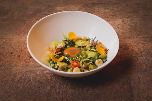 Guisantes   at Tierra Restaurante  in Sucre