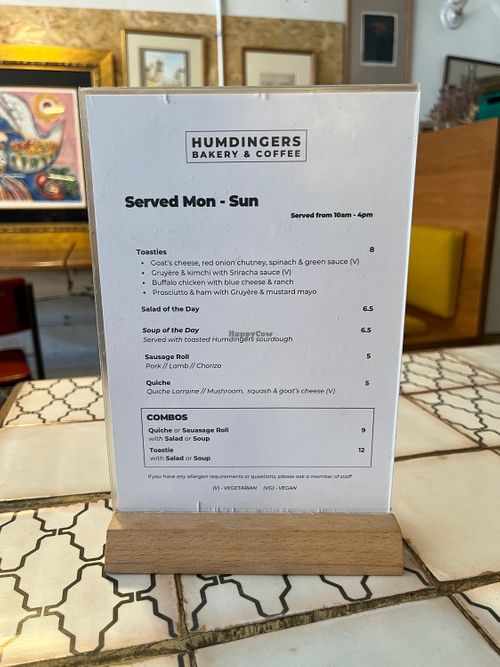   at Humdingers - Camden in North London