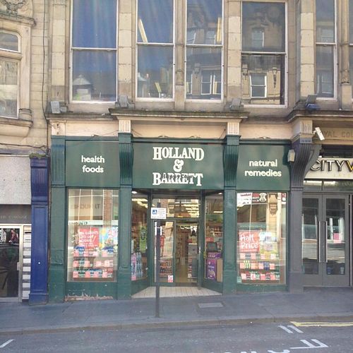 Outside  at Holland & Barrett in Newcastle Upon Tyne