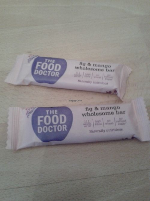 Fig and mango bars (vg) at Holland & Barrett in Newcastle Upon Tyne