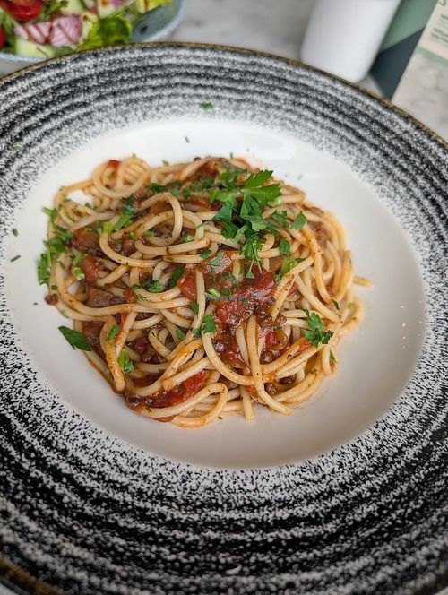 Lentil ragu at Bella Italia - St. Paul's Pl in Sheffield