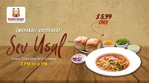  at Swadesi Grocers' Restaurant in Niagara Falls