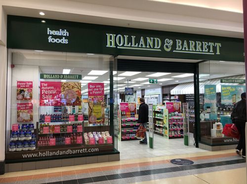 Outside at Holland & Barrett - The Bridges in Sunderland