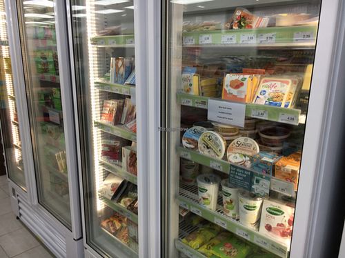 fridge / freezer section  at Holland & Barrett - The Bridges in Sunderland