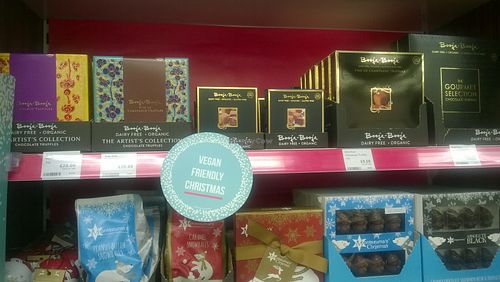 Vegan chocolate  at Holland & Barrett - The Bridges in Sunderland