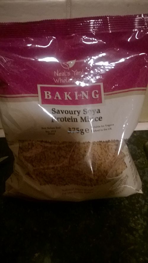 Soya mince at Holland & Barrett - The Bridges in Sunderland