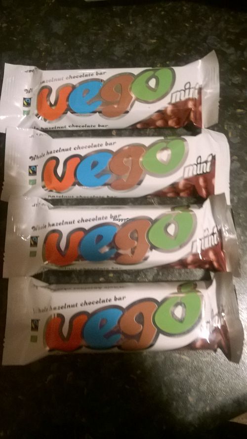 Vego bars at Holland & Barrett - The Bridges in Sunderland