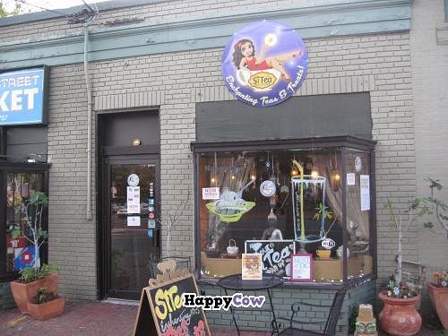 SiTea entrance, Washington, DC at SiTea in Washington