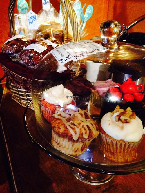 Vegan desserts! at SiTea in Washington