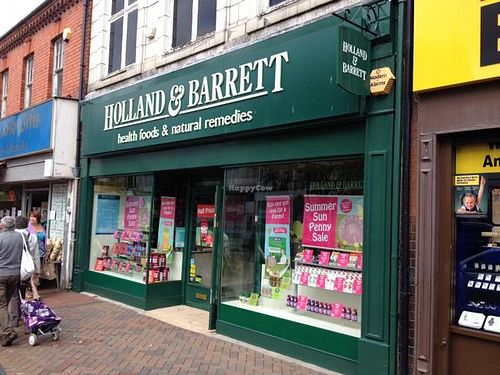 Outside  at Holland & Barrett in Ashington