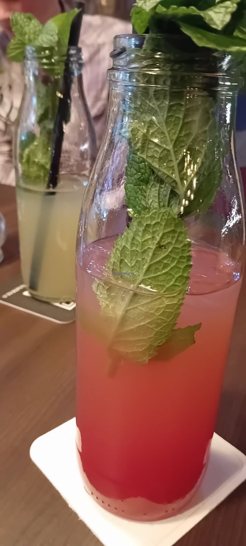 Hausgemachte Limonade at TWO SIX NINE in Frankfurt