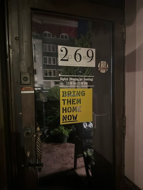 Says closed at 23:00… but was closed earlier    at TWO SIX NINE in Frankfurt