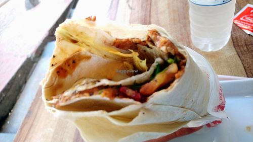 Cig kofte at Kasikci Dede Cig Kofte in Istanbul