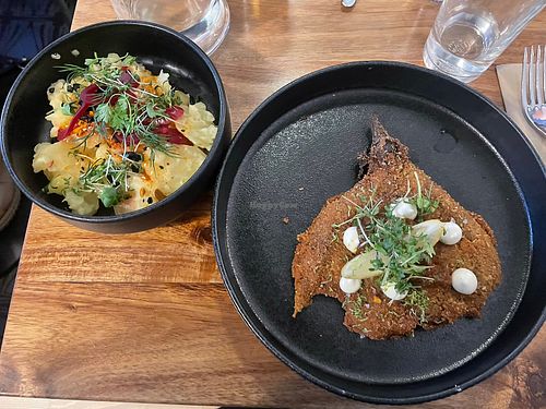 Auberginen Schnitzel   at Blattgold in Hamburg