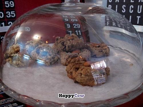 Sweets at Propulsion Vegan Canteen in Montreal