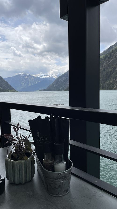 Aussicht 😍  at Scholastika in Achenkirch