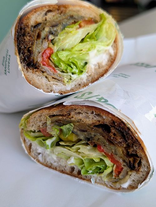 The Goddaughter at B&T's Deli in Santa Monica