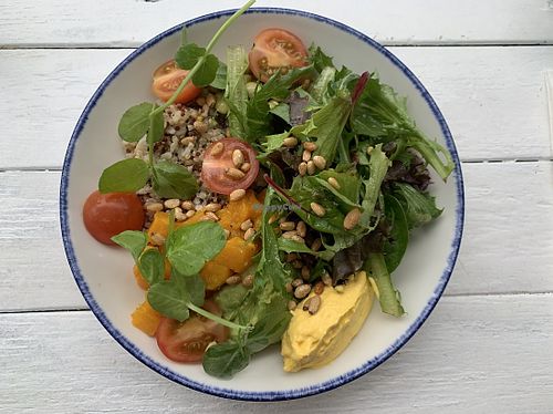 Rice bowl…a little bit underwhelming but still ok!!  at Corretto in Dee Why