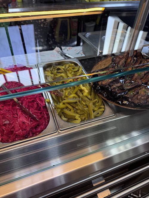   at Go Falafel - Piccadilly Gardens in Manchester