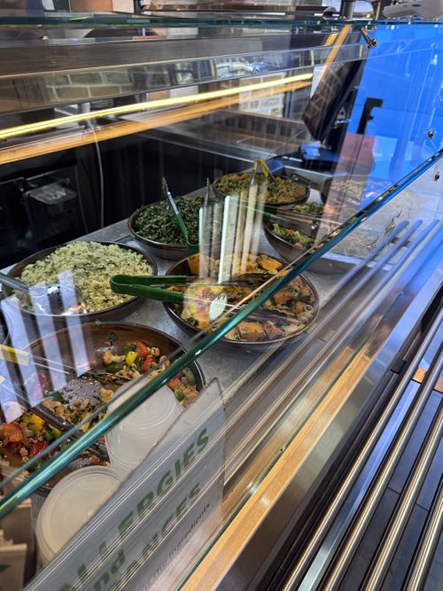   at Go Falafel - Piccadilly Gardens in Manchester