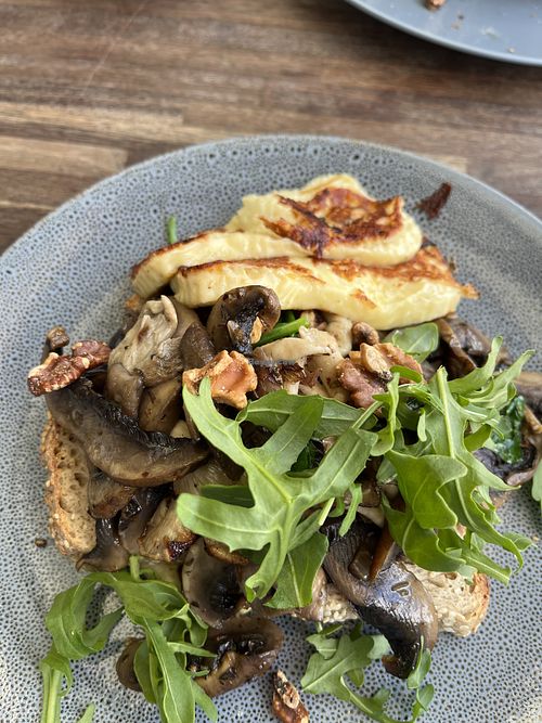 Mushroom Medley   at Drift Cafe in Margaret River