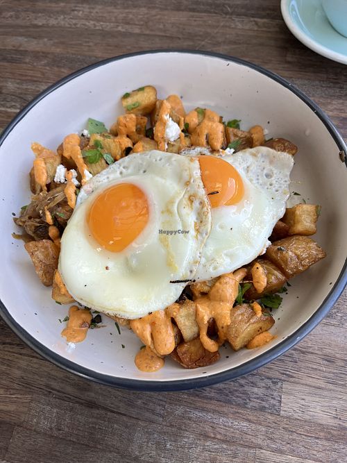 Potato Hash  at Drift Cafe in Margaret River