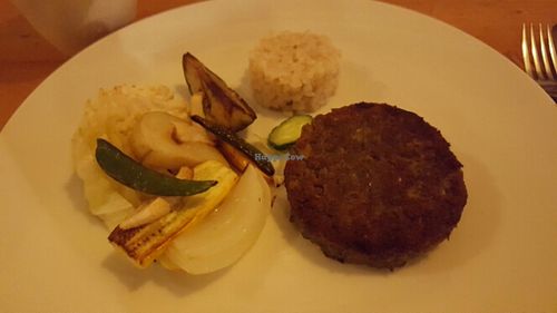 Entrée at La Fourchette in Kyoto