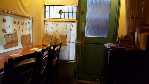 Interior at La Fourchette in Kyoto