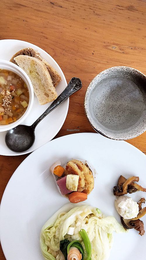 Menú  at La Fourchette in Kyoto