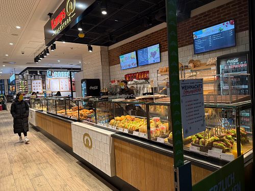 store front  at Kamps in Frankfurt