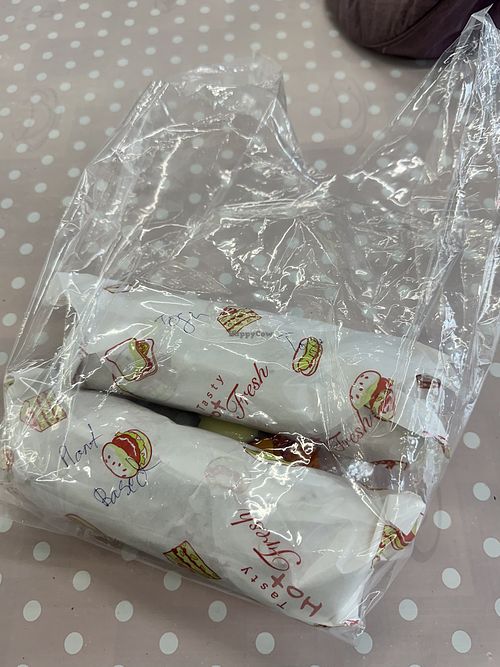 2 vegan banh mi’s   at Sanny Vietnamese Sandwich - Patong    in Phuket