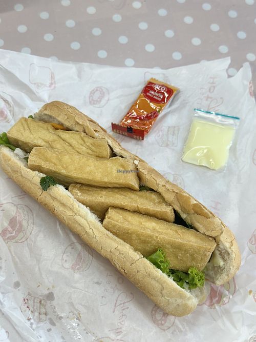 tofu banh mi   at Sanny Vietnamese Sandwich - Patong    in Phuket
