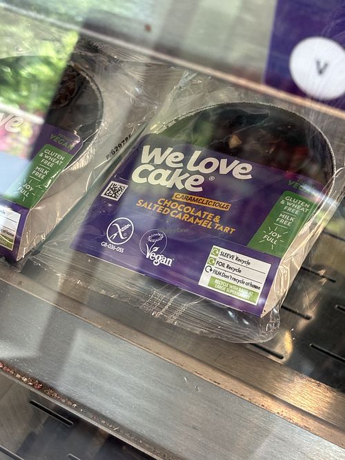 July ‘26 | cake  at Canolfan Visitor Centre and Cafe in Merthyr Tydfil