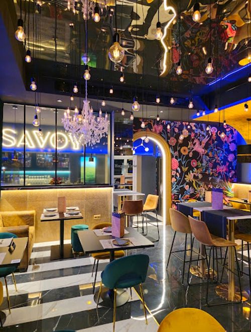 Interior at Restaurante Savoy in Ronda