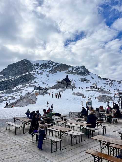   at Gletscher 2600 in Garmisch-partenkirchen