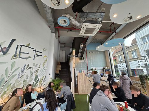 Interior at Vief  in Kortrijk