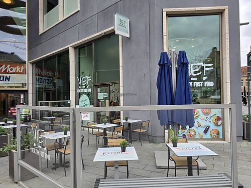 Front at Vief  in Kortrijk