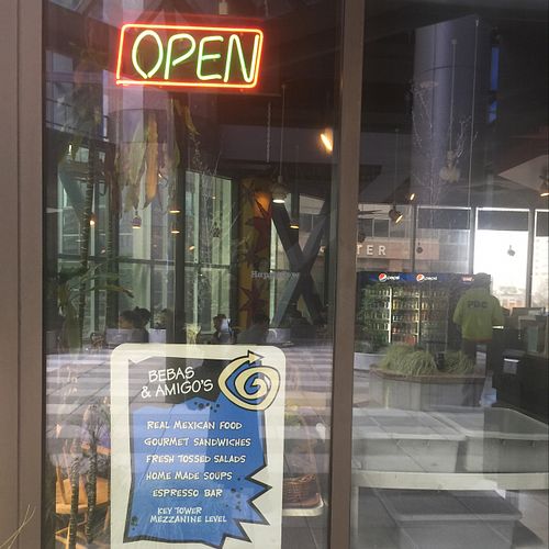 there are no vegan options here! walked here from work for nothing  at Bebas and Amigos in Seattle