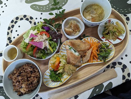 大吉ランチ at Gekko Vegan Cafe - 月虹 in Ehime